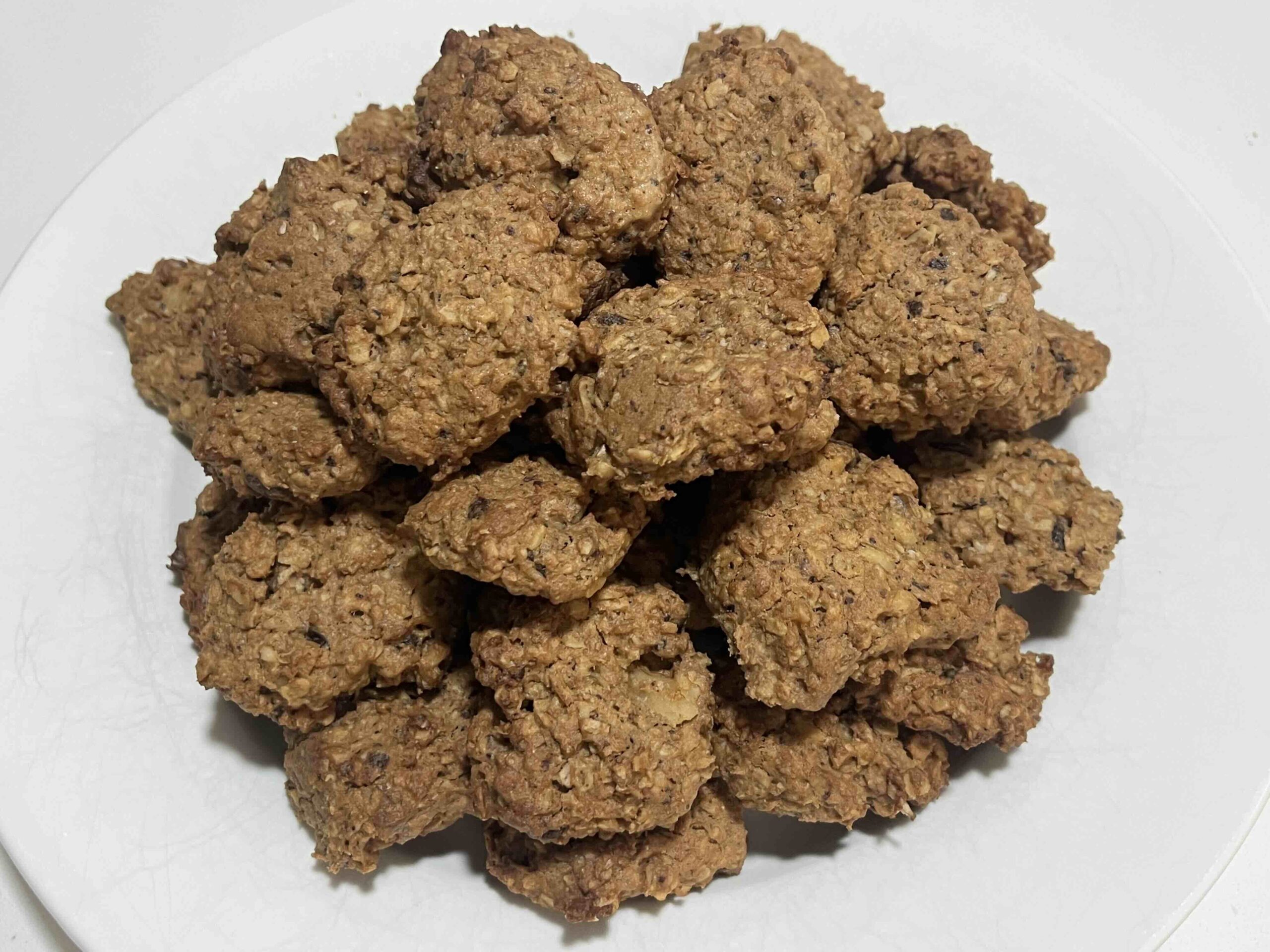 Galletas de avena y chocolate