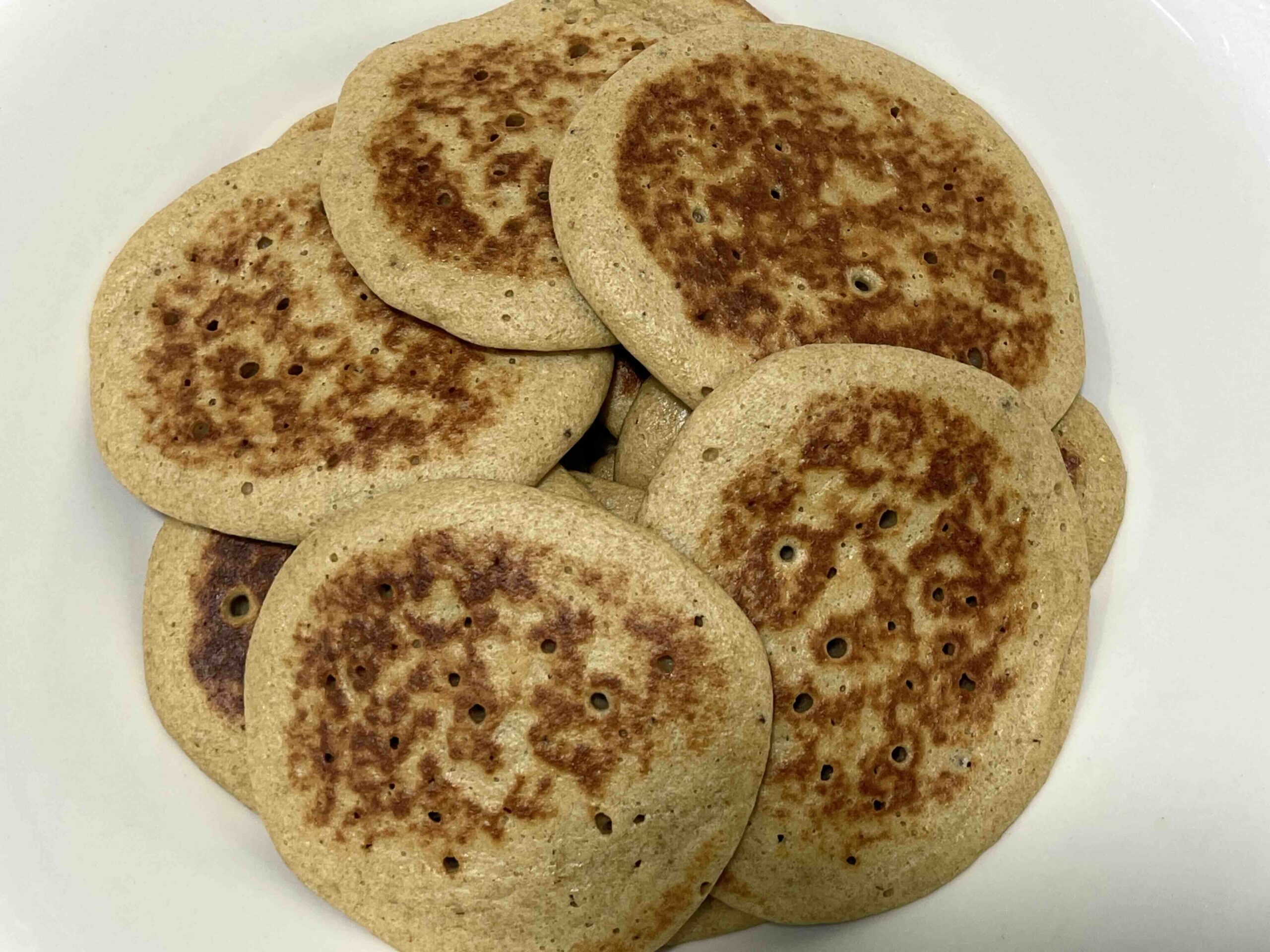 Tortitas de plátano