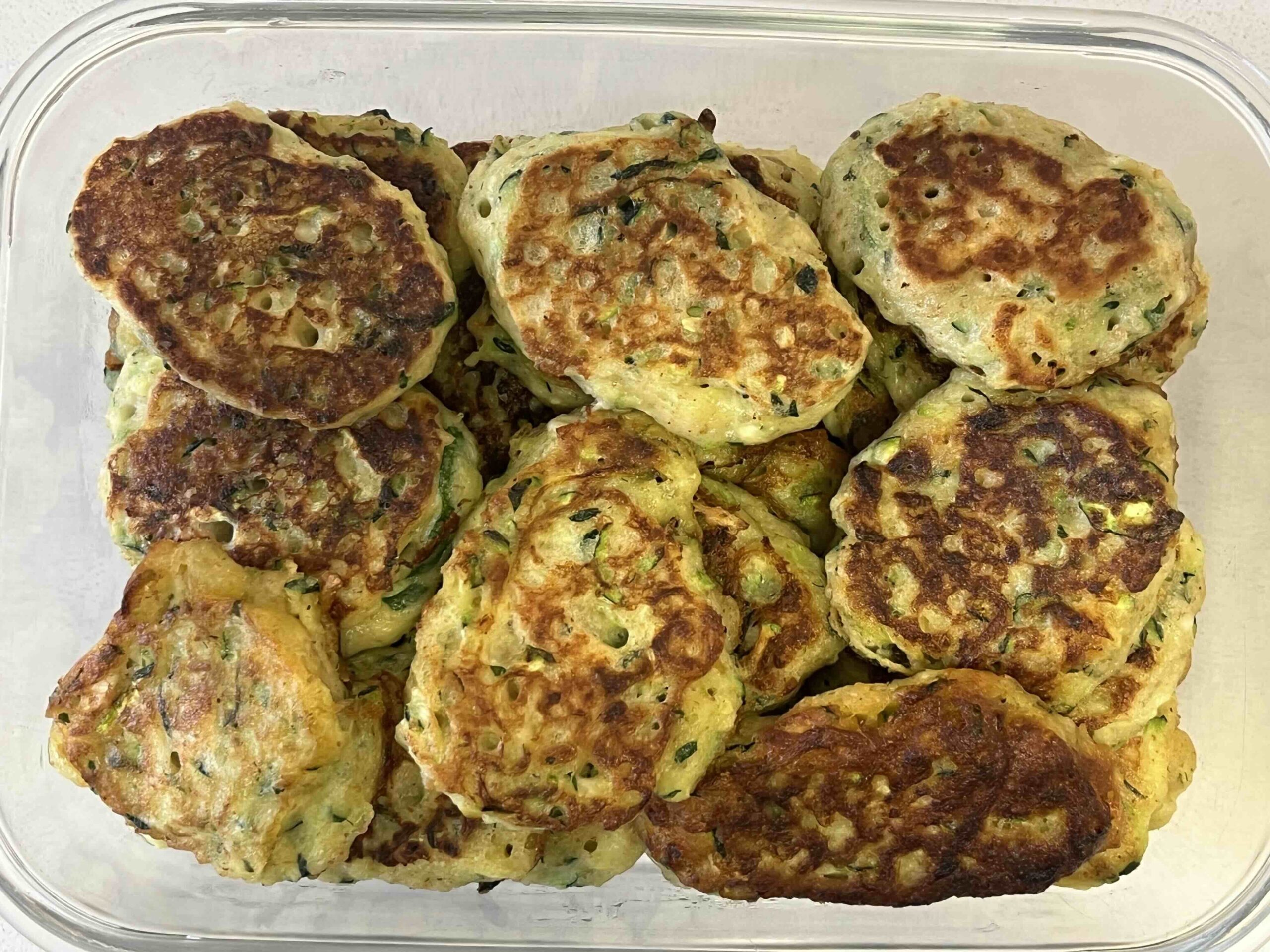 Buñuelos de calabacín